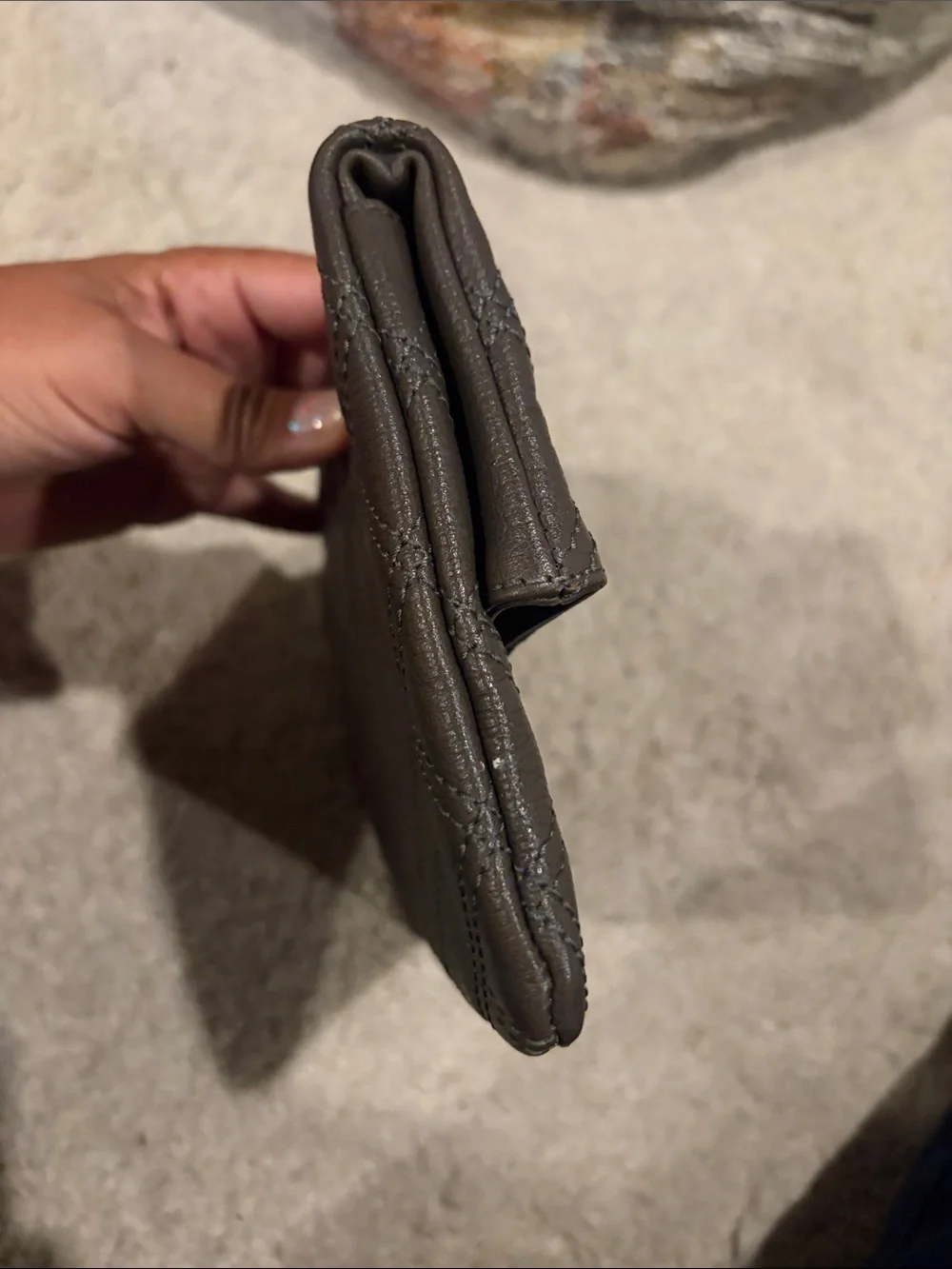 Vintage Marc Jacobs (Fall 07’) Quilted Leather Eugenie clutch Bag